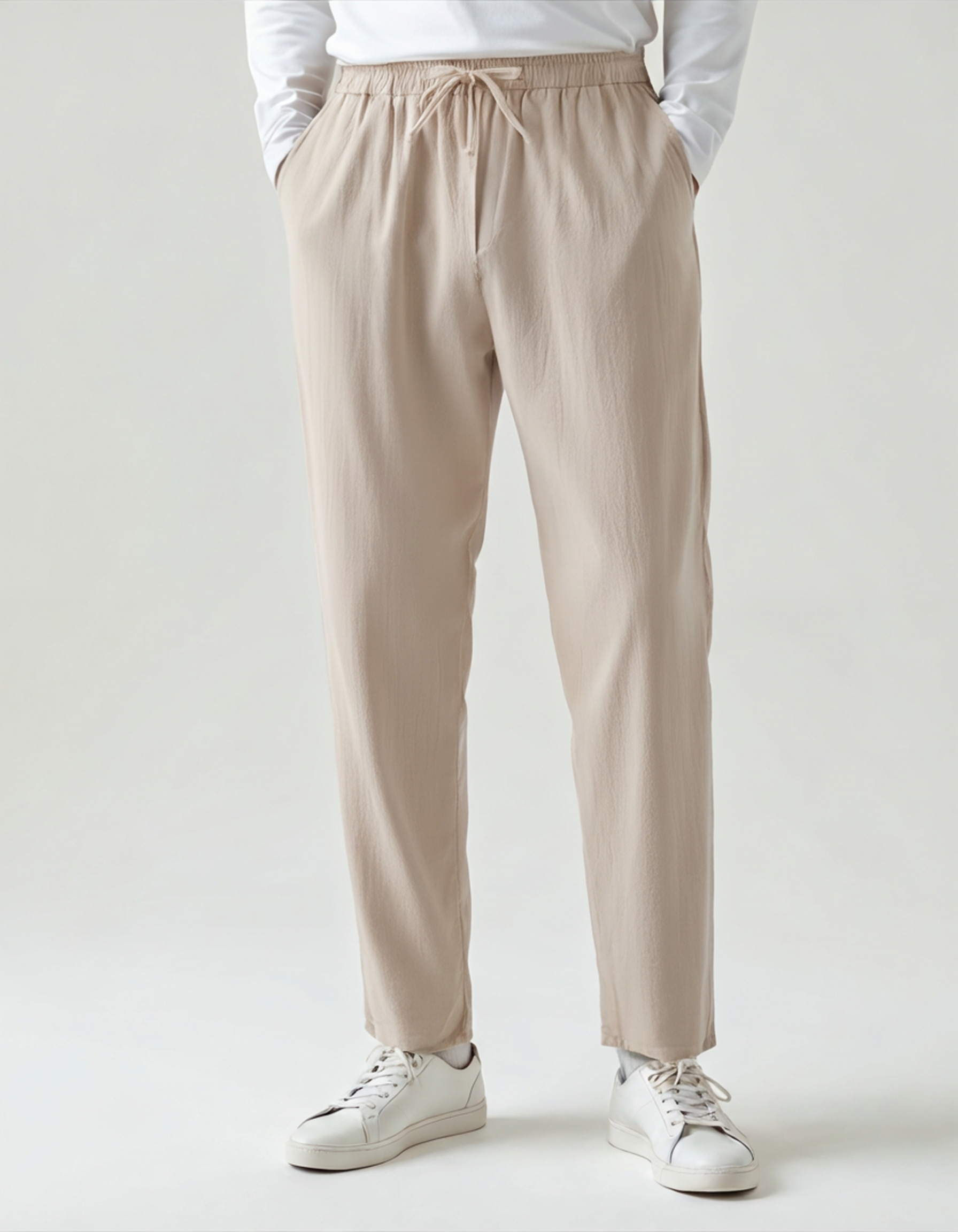 VALENTINI™ | Pantaloni leggeri in lino traspiranti