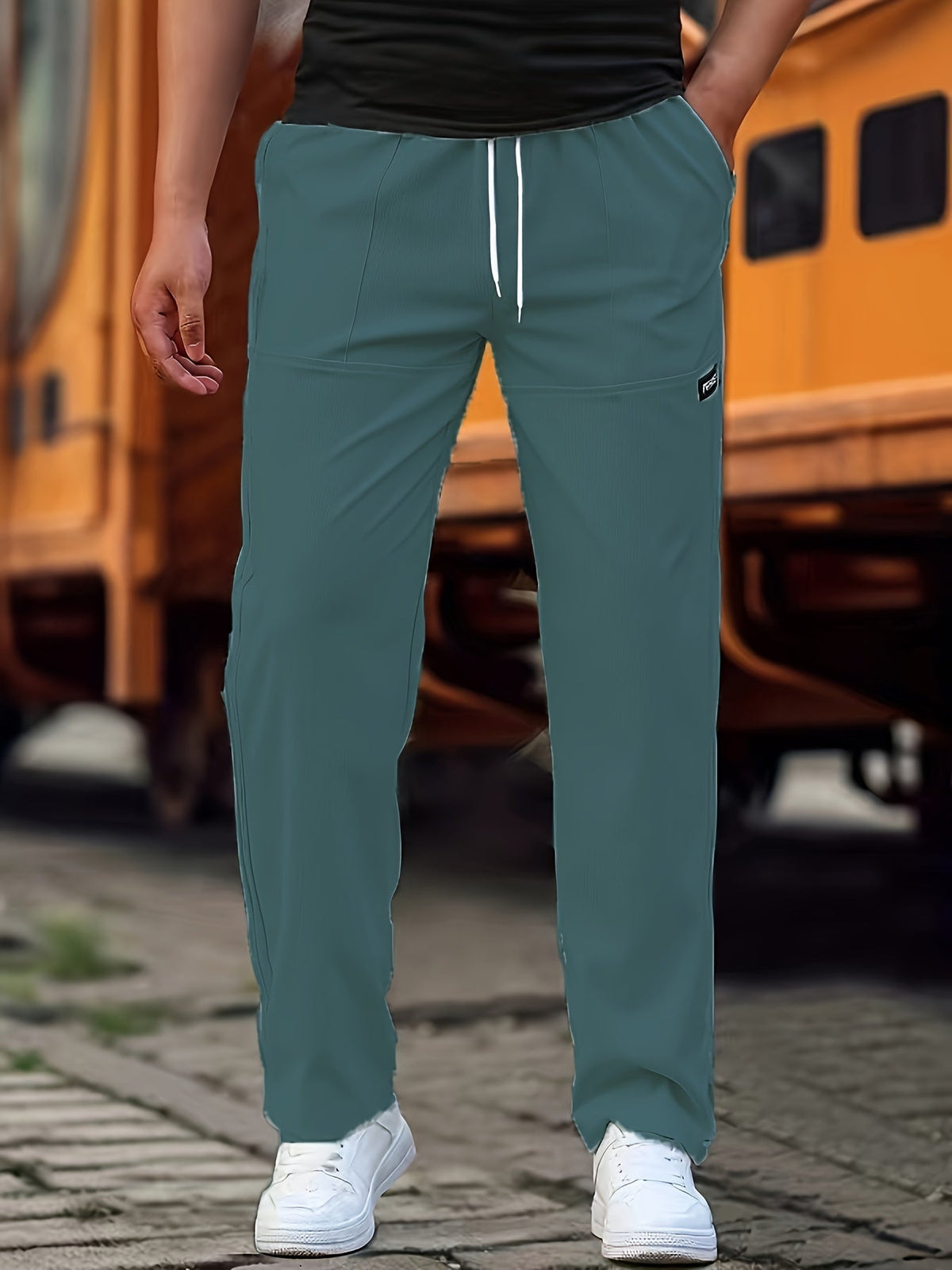 VALENTINI™ | Pantaloni da uomo a gamba dritta