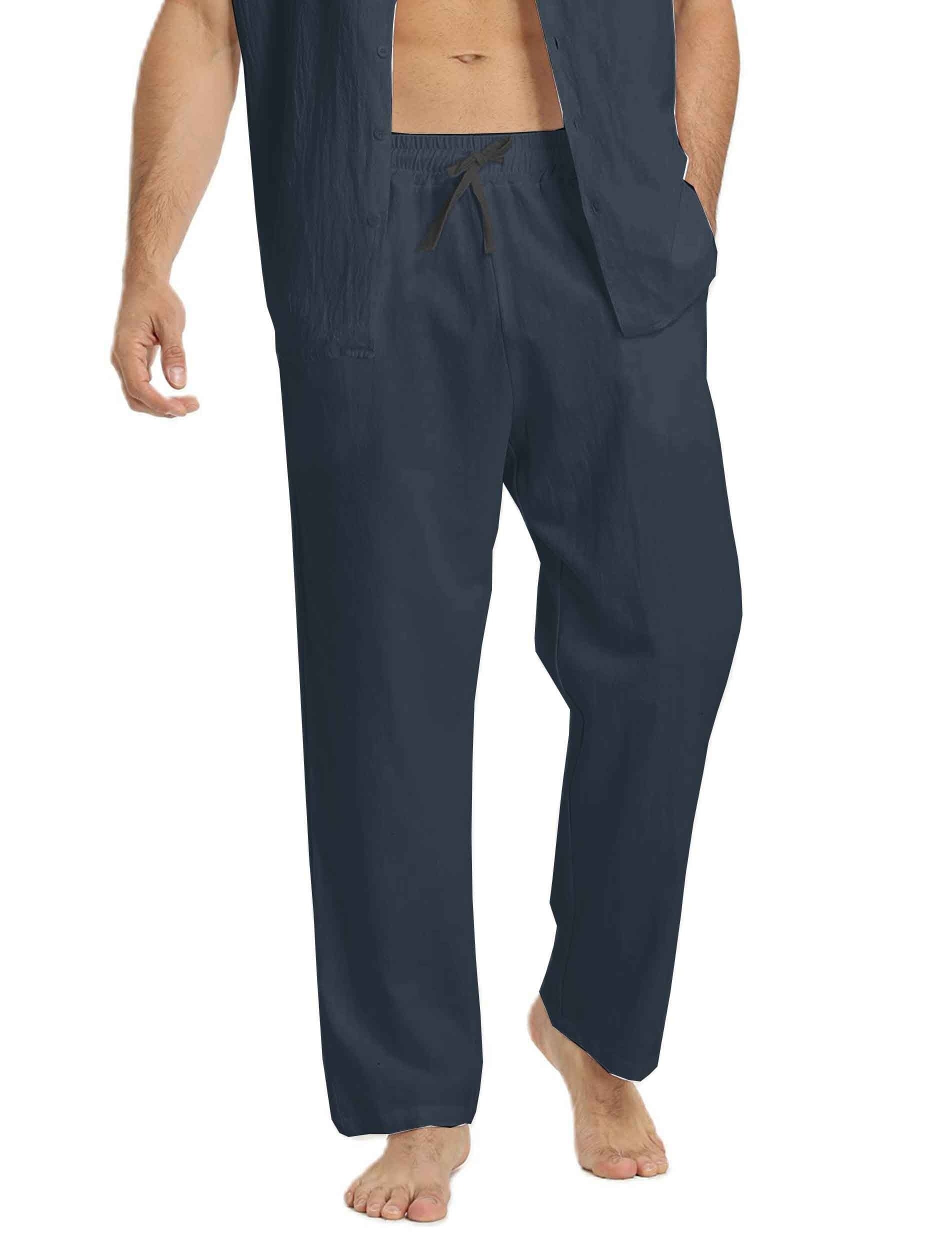 VALENTINI™ | Pantaloni casual in lino da uomo