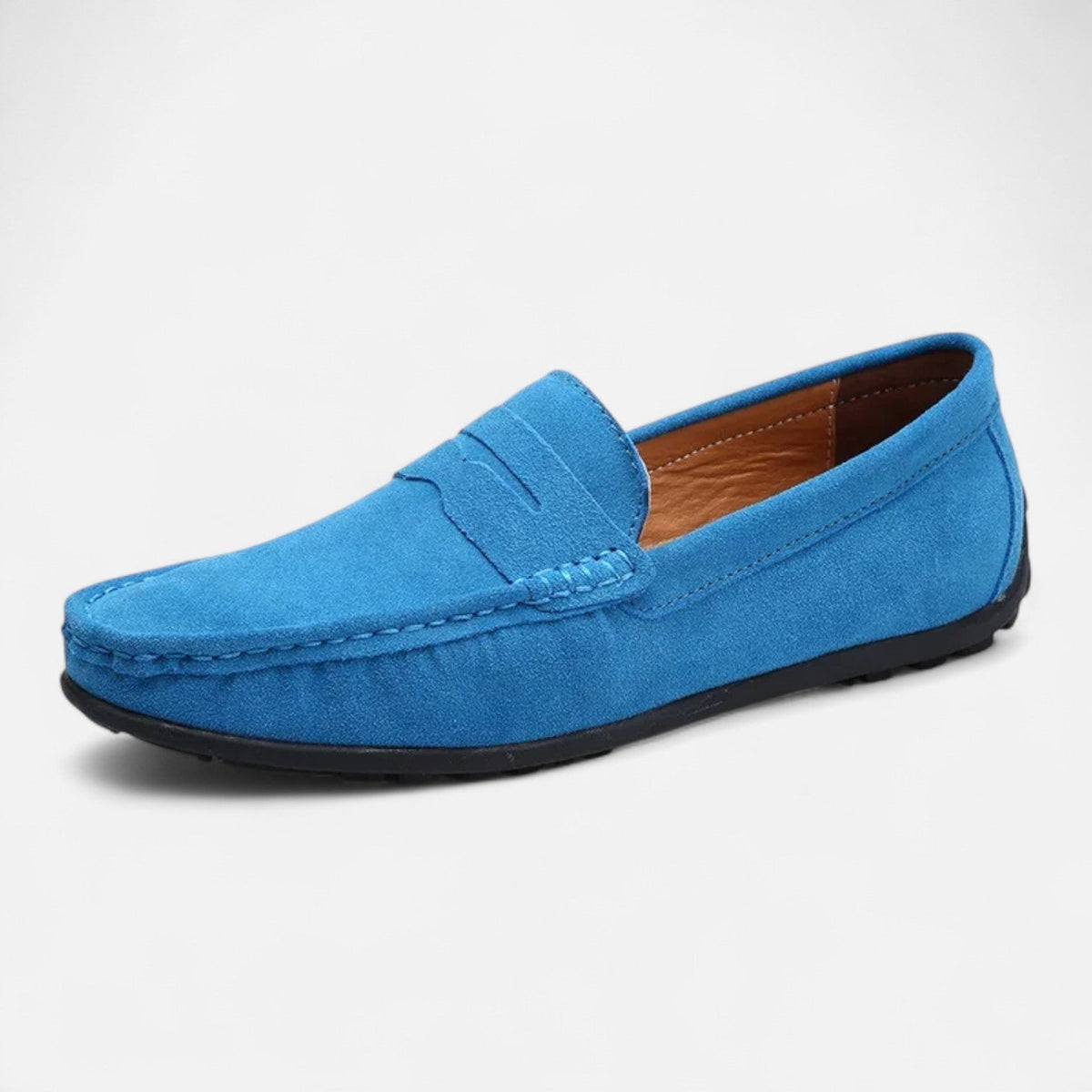 VALENTINI™ | Scarpe slip-on in camoscio