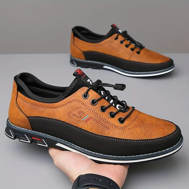 VALENTINI™ | Scarpa casual in pelle stringata