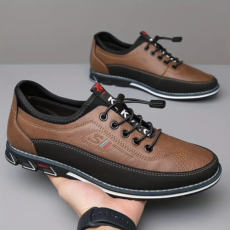 VALENTINI™ | Scarpa casual in pelle stringata