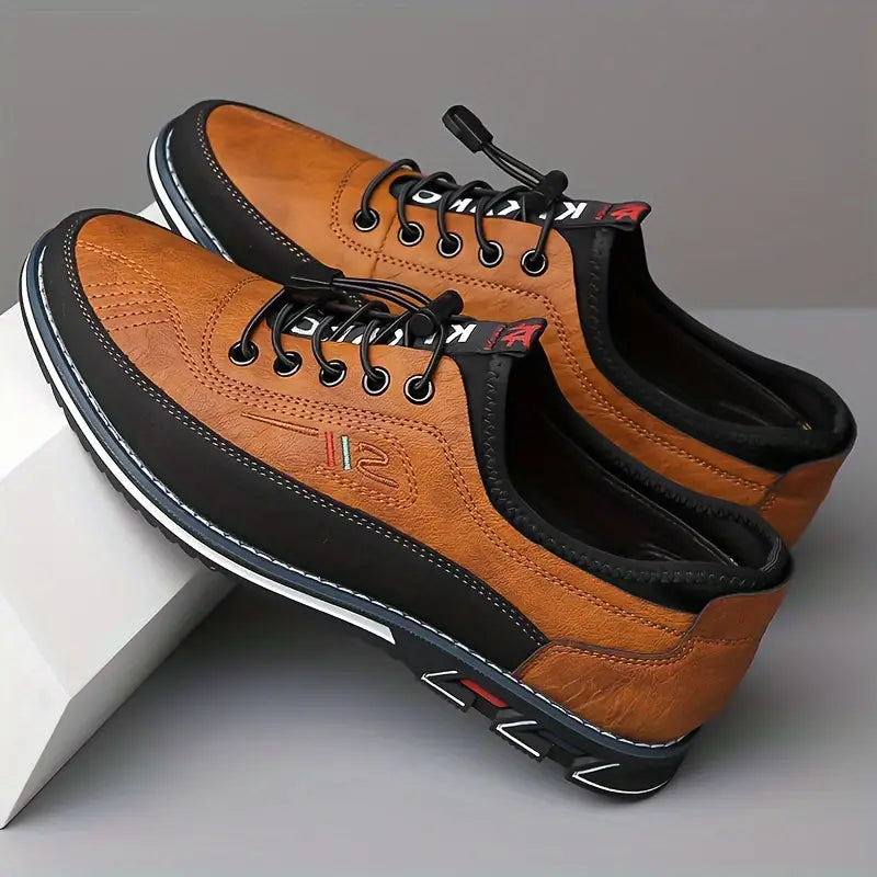 VALENTINI™ | Scarpa casual in pelle stringata