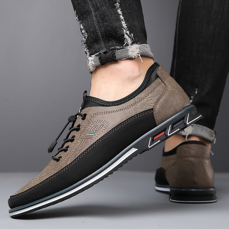 VALENTINI™ | Scarpa casual in pelle stringata