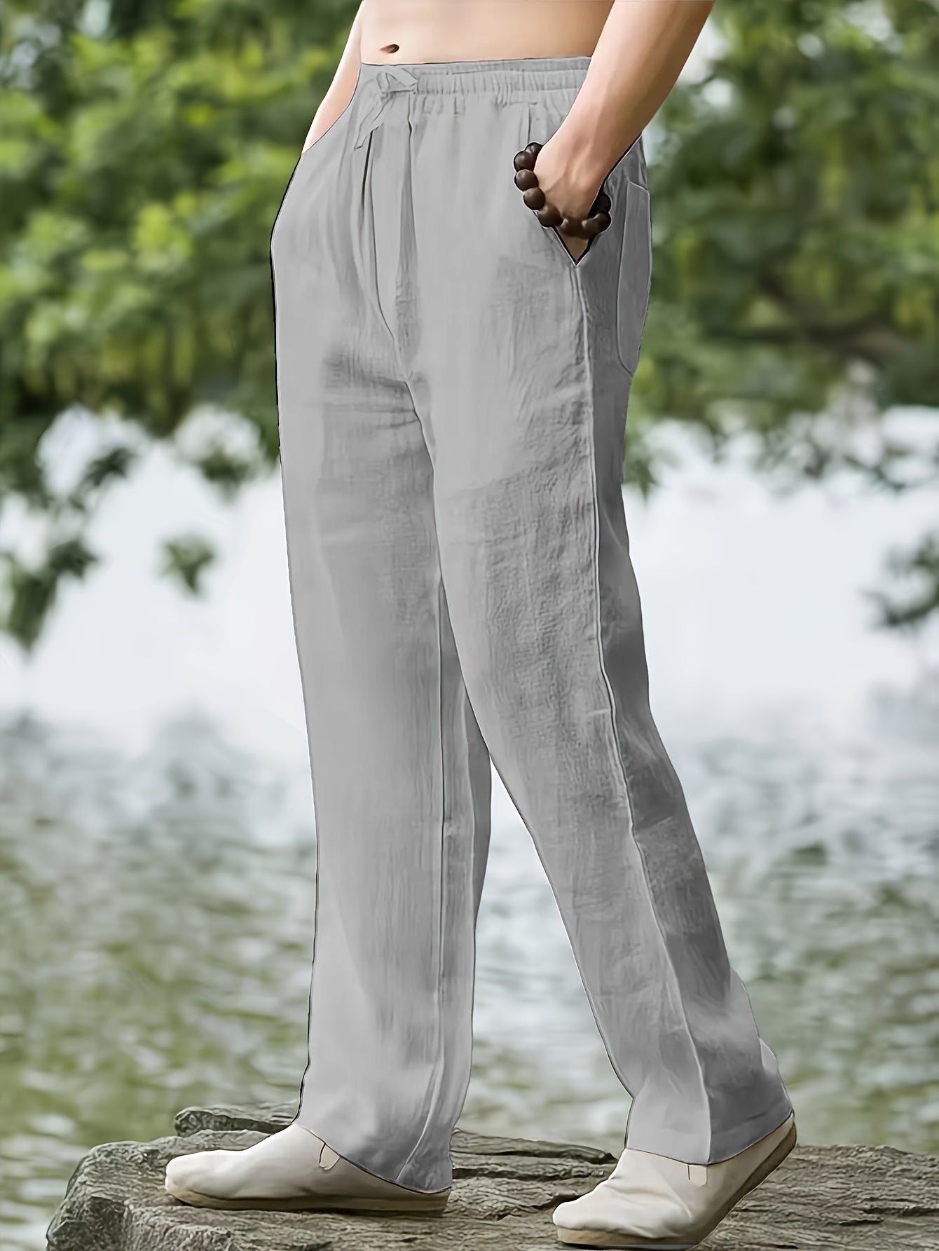 VALENTINI™ | Pantaloni da uomo in cotone misto