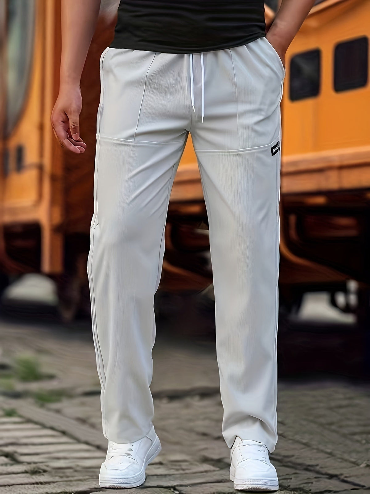 VALENTINI™ | Pantaloni da uomo a gamba dritta