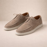 VALENTINI™ | Derbies in pelle scamosciata