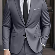 VALENTINI™ | Abito da uomo a due pezzi slim