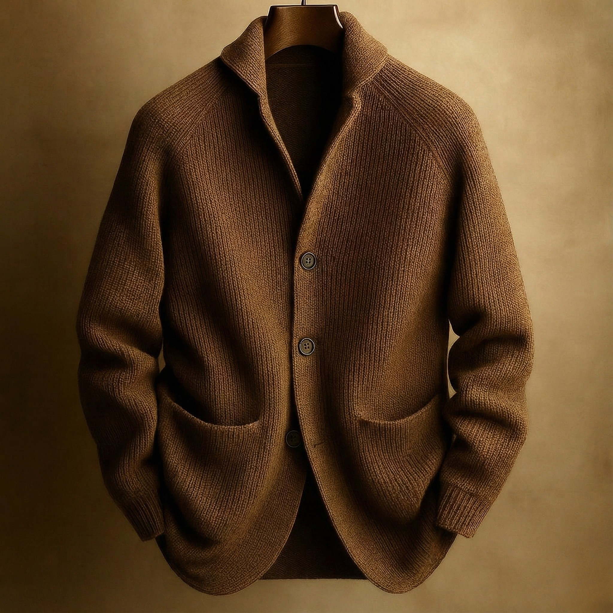 VALENTINI™ | Gilet in lana a coste