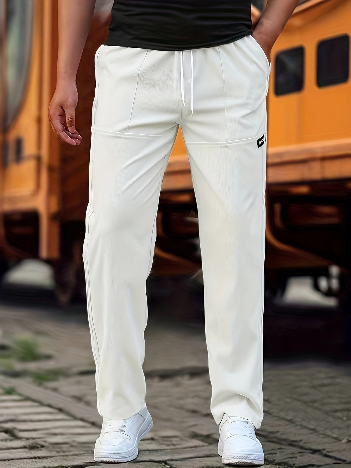 VALENTINI™ | Pantaloni da uomo a gamba dritta