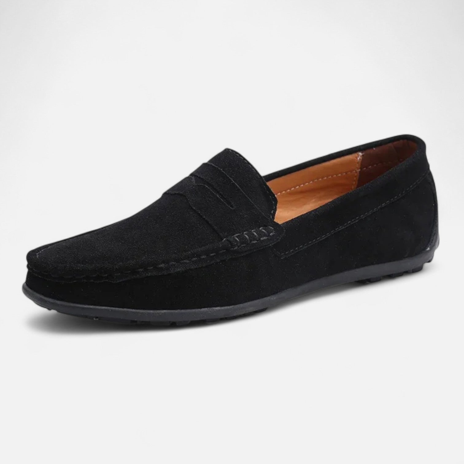 VALENTINI™ | Scarpe slip-on in camoscio
