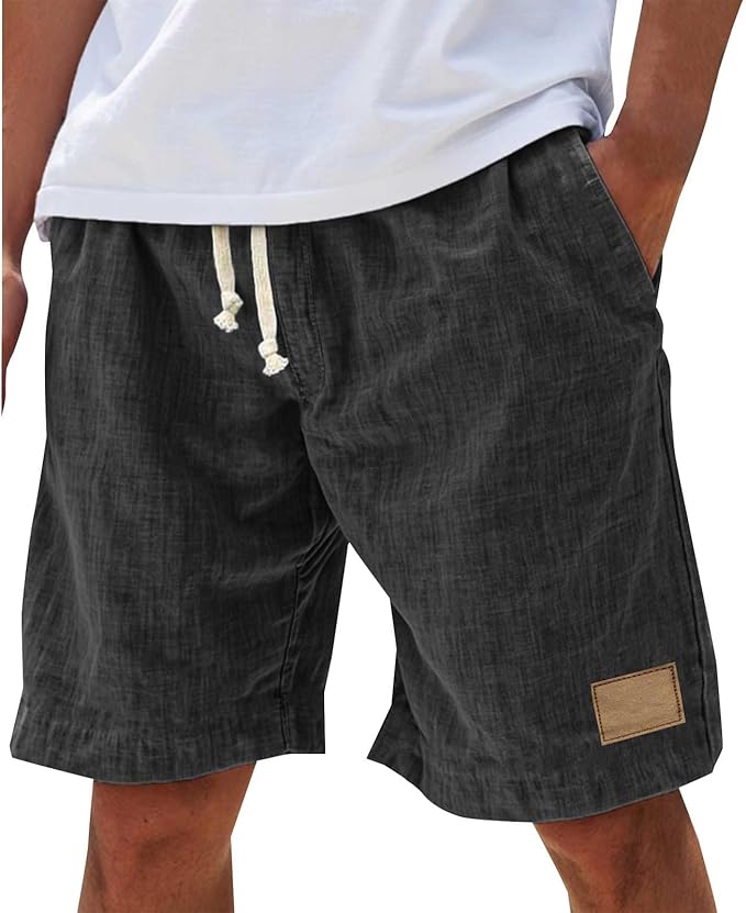 VALENTINI™ | Pantaloncini estivi in cotone con lacci