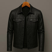 VALENTINI™ | Giacca in pelle da uomo Modern Rider