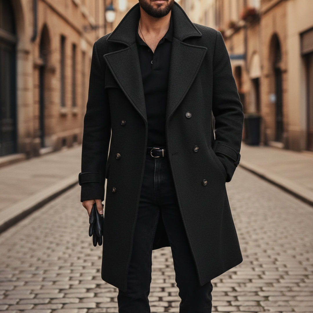 VALENTINI™ | Cappotto in lana classico
