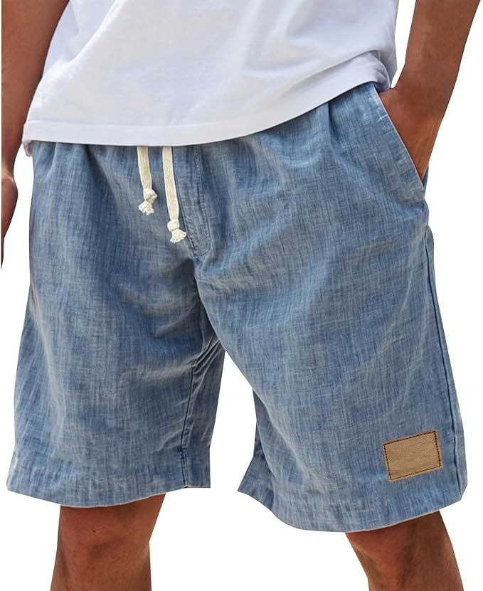 VALENTINI™ | Pantaloncini estivi in cotone con lacci