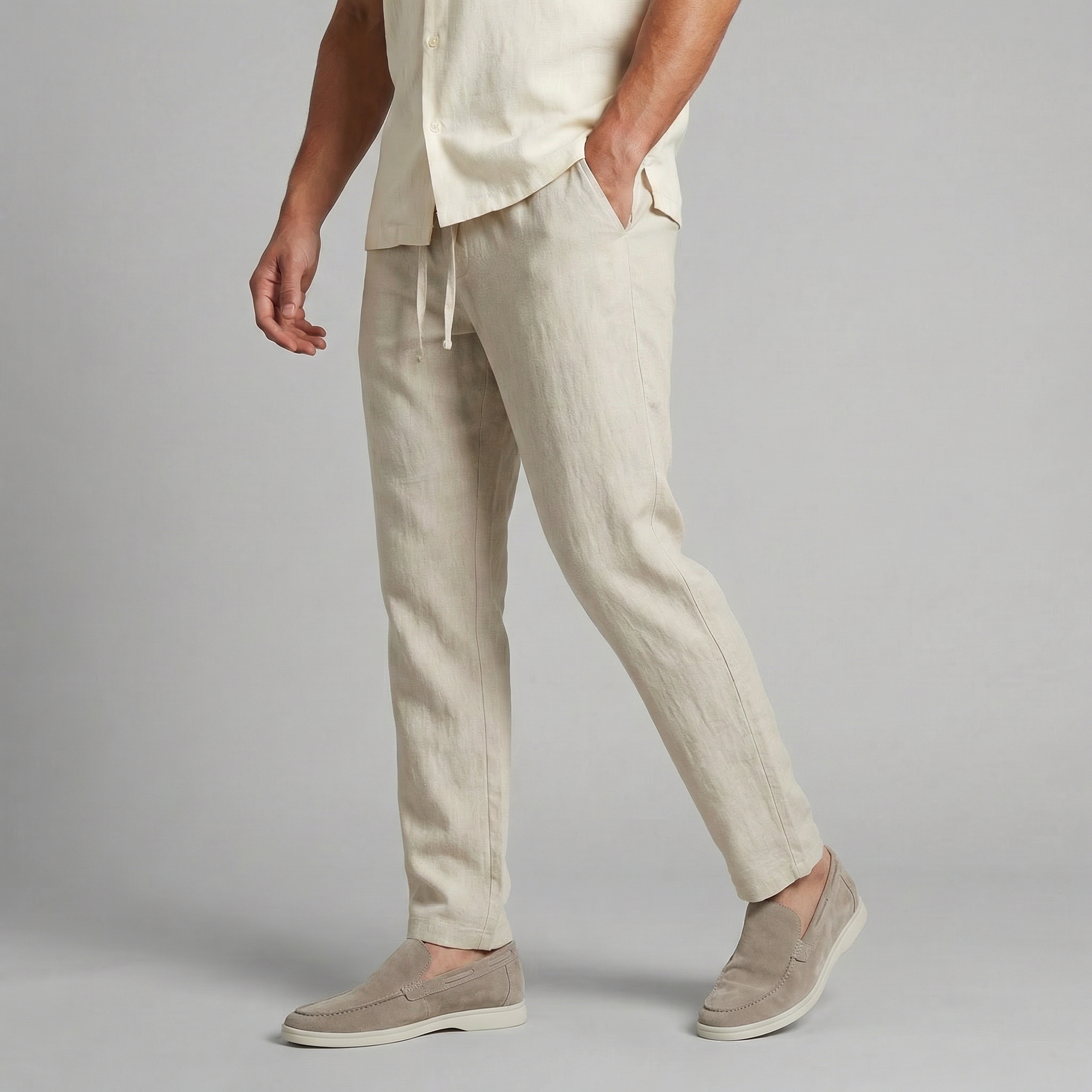 VALENTINI™ | Pantaloni a gamba larga