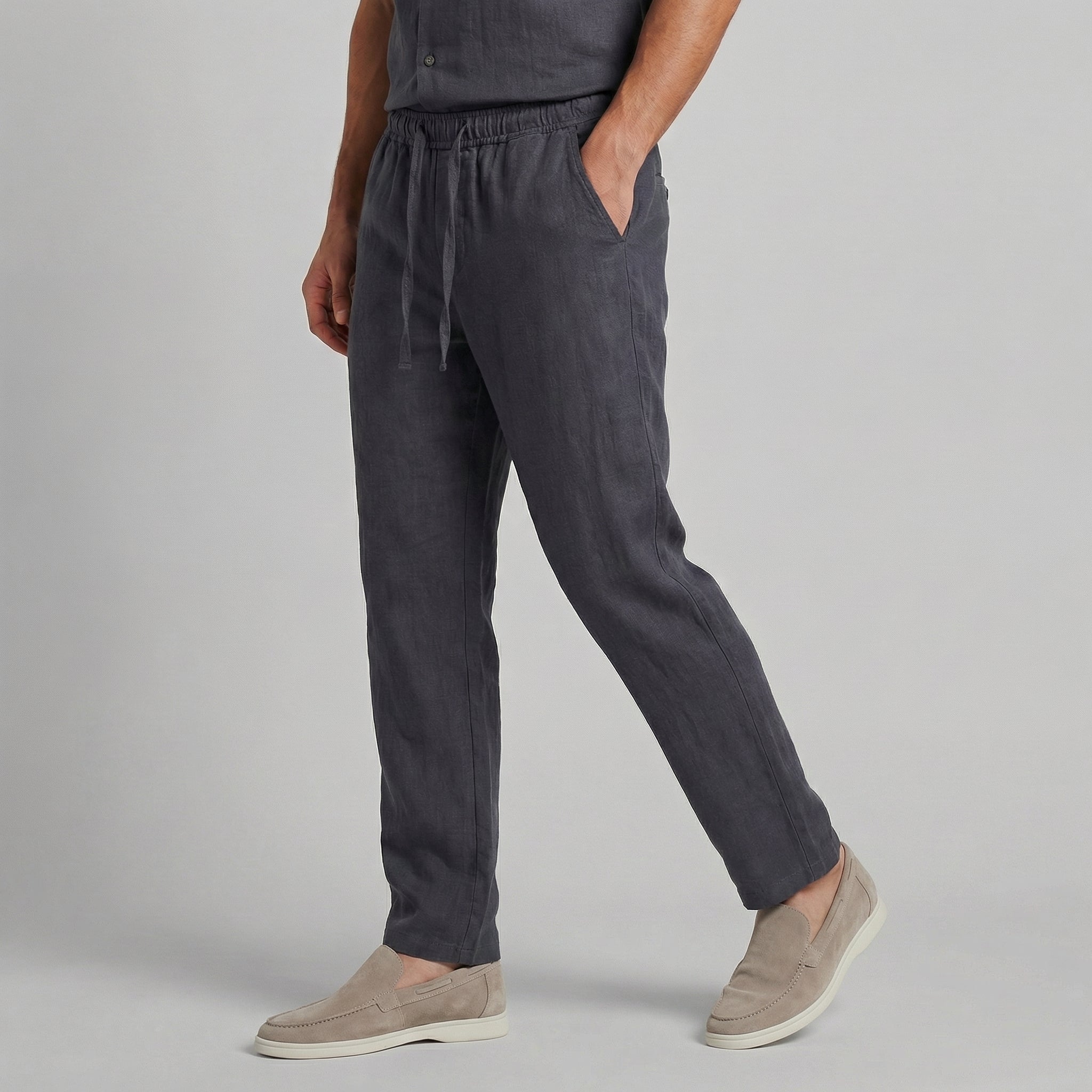 VALENTINI™ | Pantaloni a gamba larga