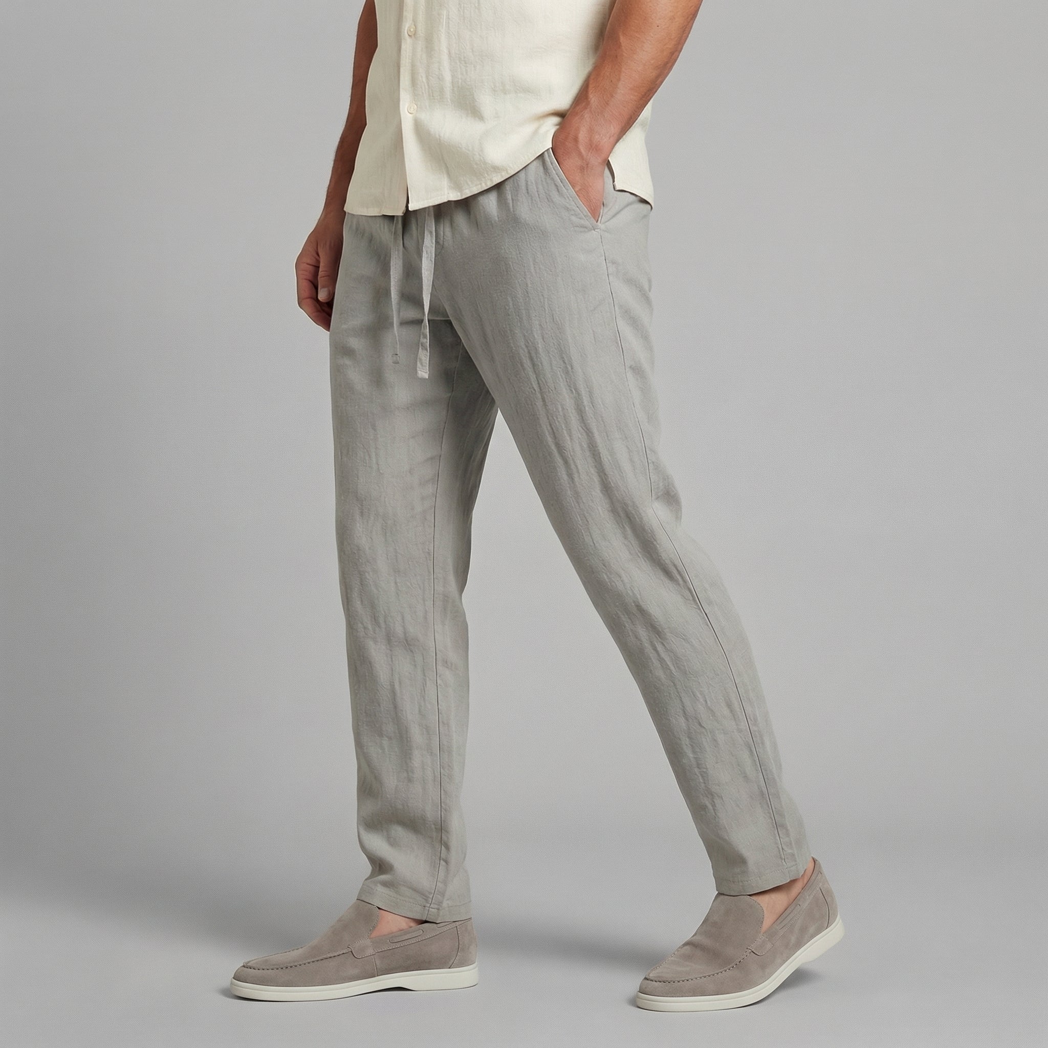 VALENTINI™ | Pantaloni a gamba larga