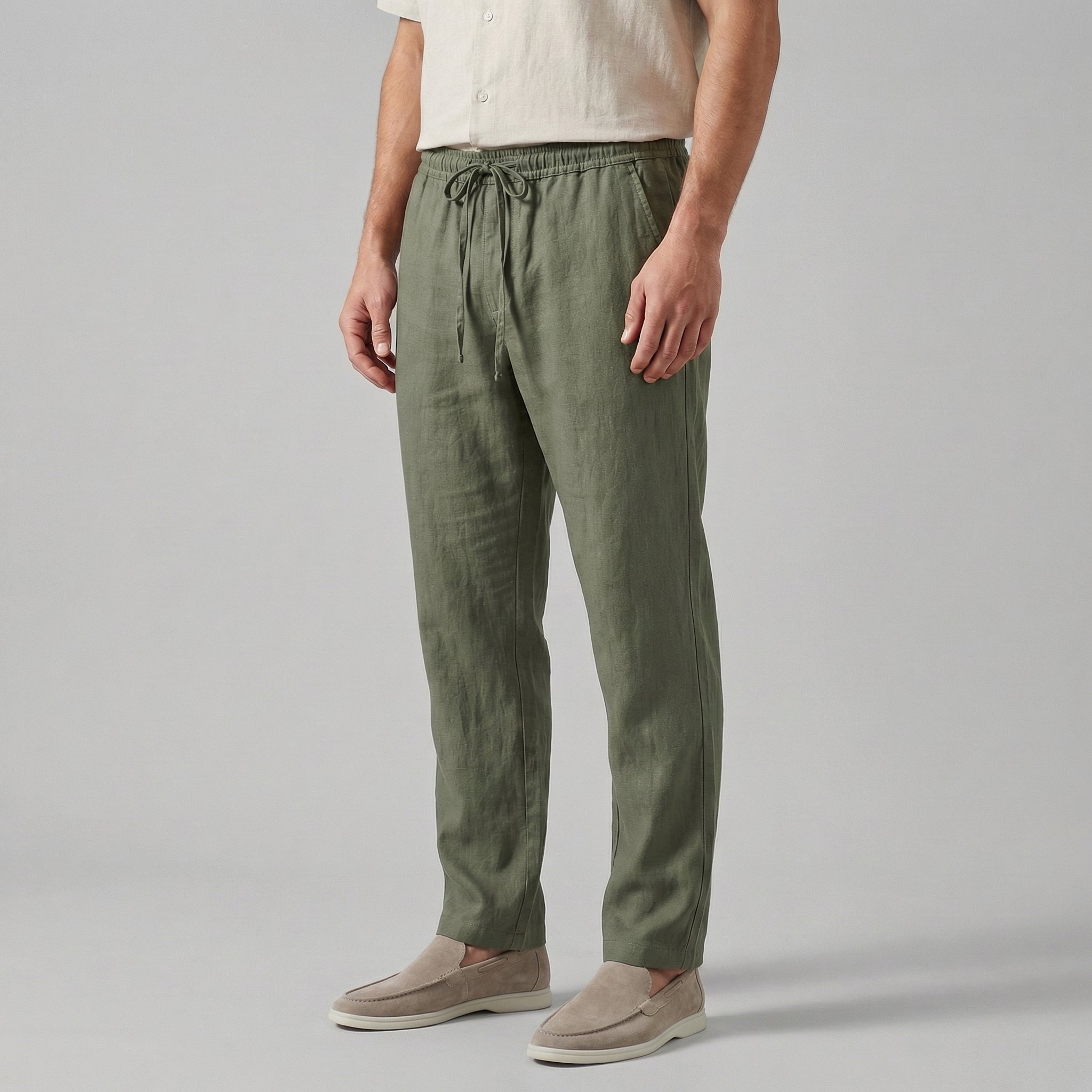 VALENTINI™ | Pantaloni a gamba larga
