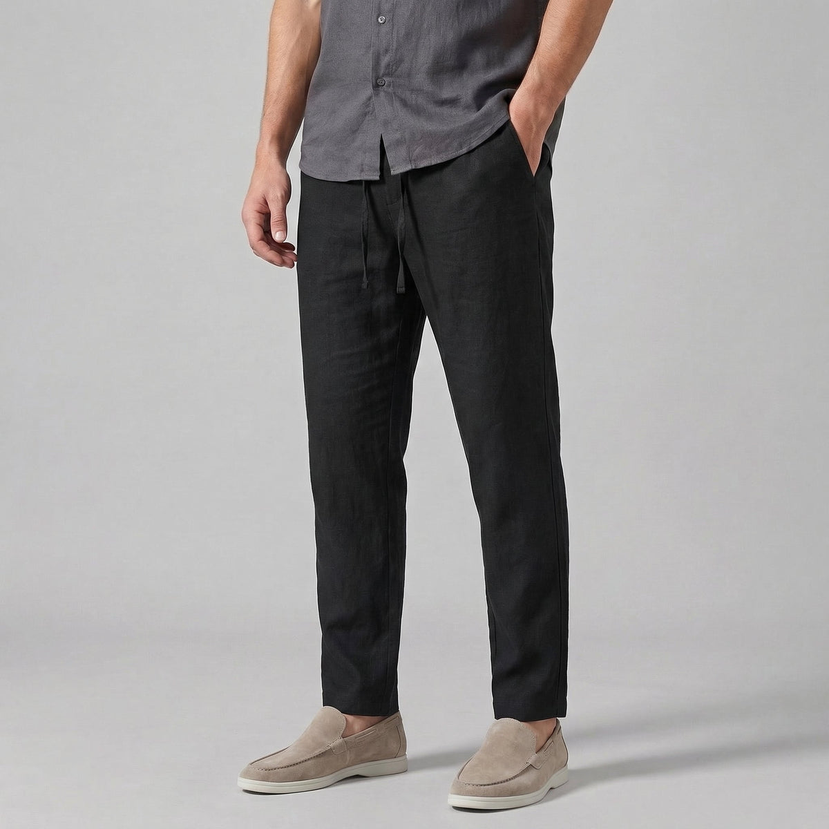 VALENTINI™ | Pantaloni a gamba larga
