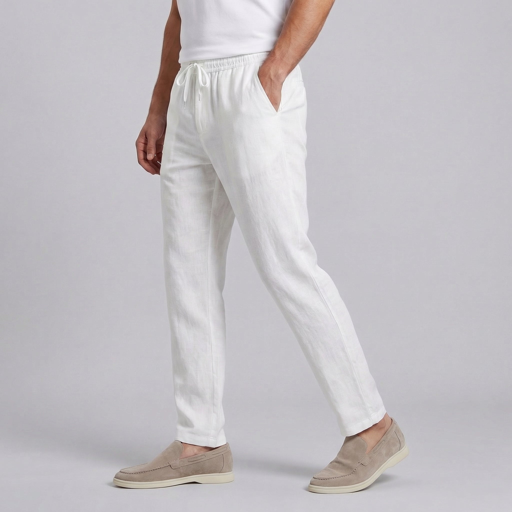 VALENTINI™ | Pantaloni a gamba larga