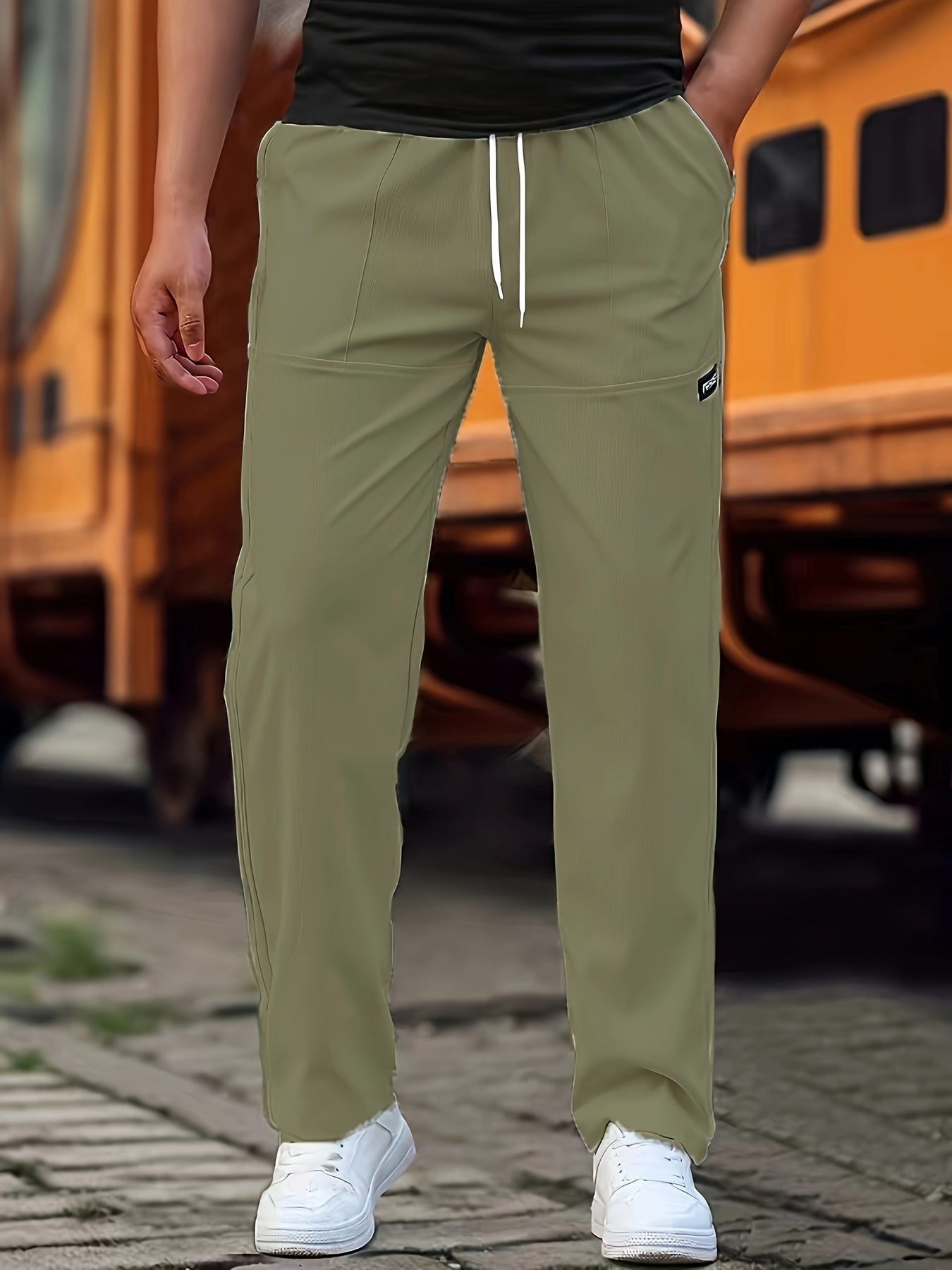 VALENTINI™ | Pantaloni da uomo a gamba dritta