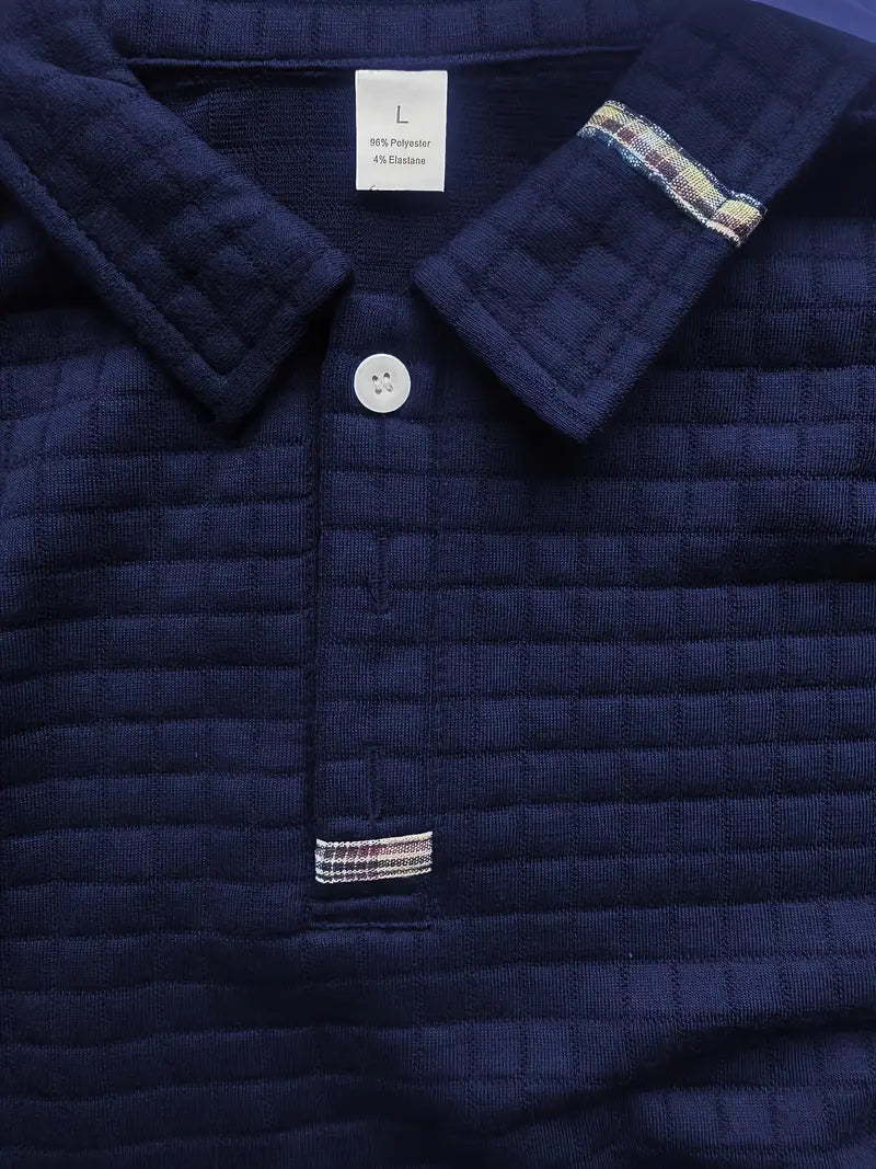 VALENTINI™ | Polo a maniche lunghe