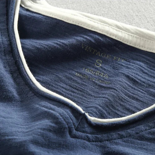 VALENTINI™ | Maglietta in cotone a maniche lunghe