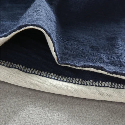 VALENTINI™ | Maglietta in cotone a maniche lunghe