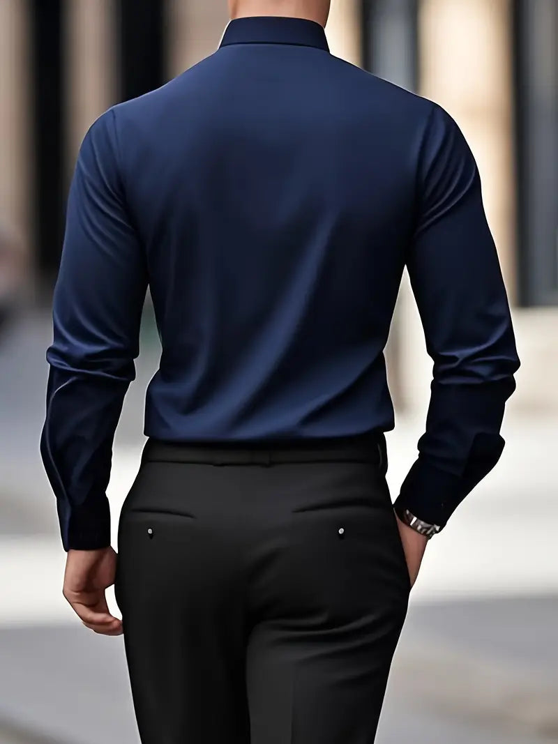 VALENTINI™ | Camicia slim fit traspirante