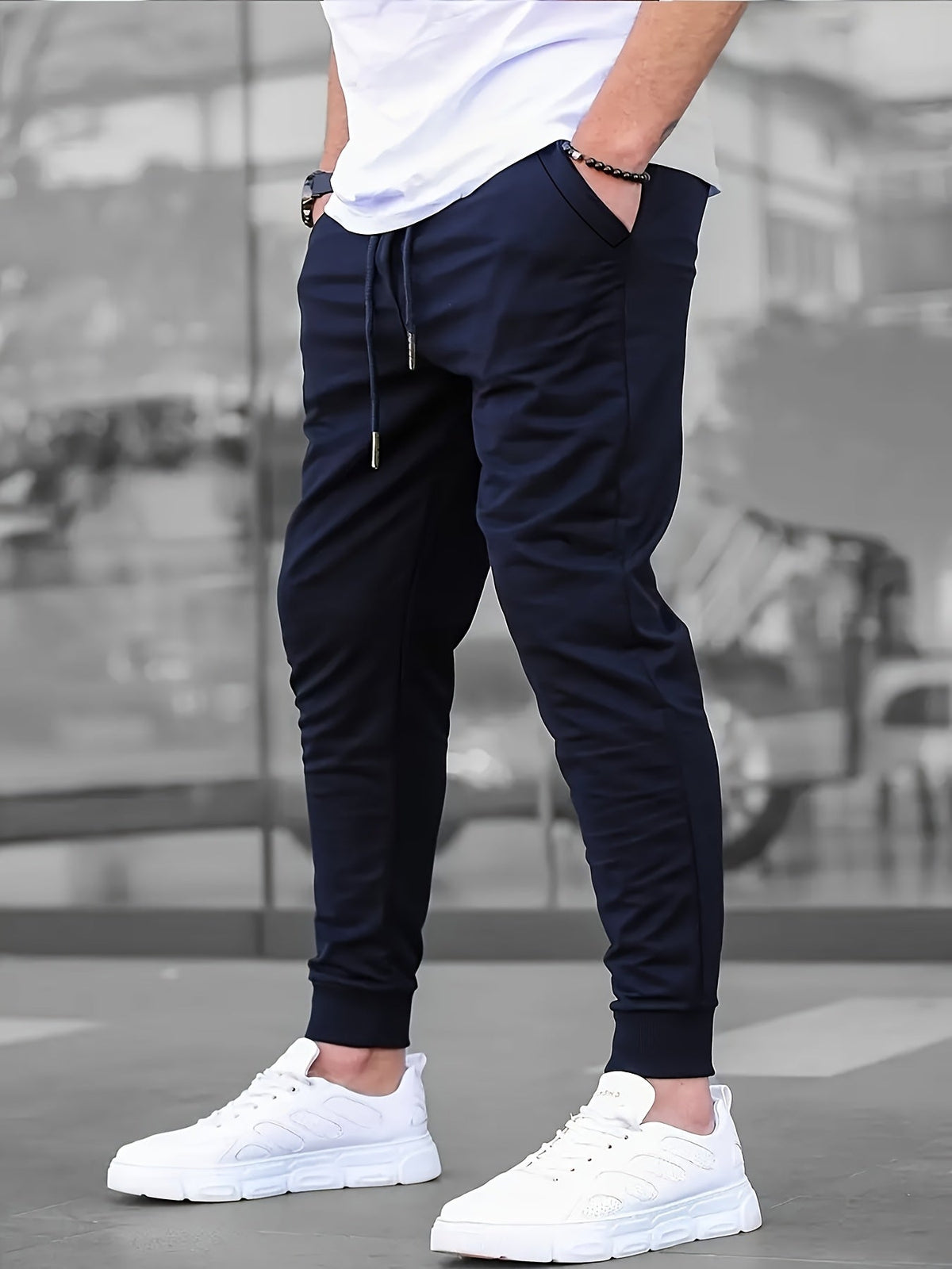 VALENTINI™ | Pantaloni jogger skinny