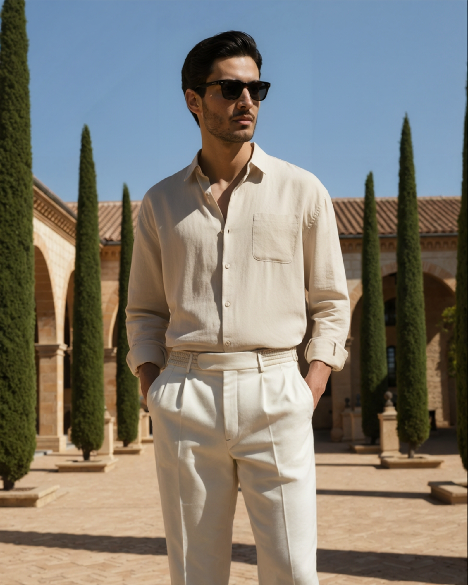 VALENTINI™ | Camicia di lino