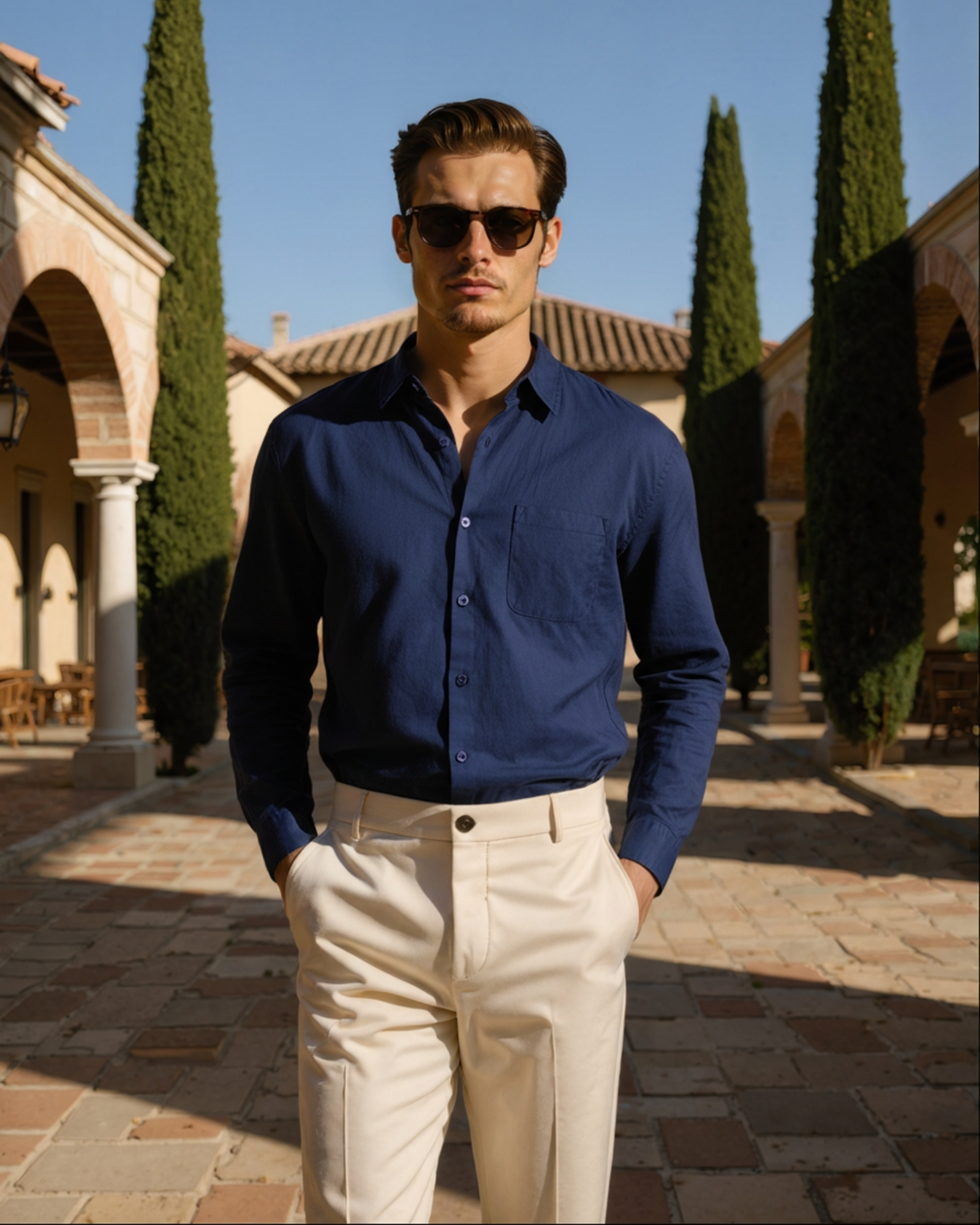 VALENTINI™ | Camicia di lino