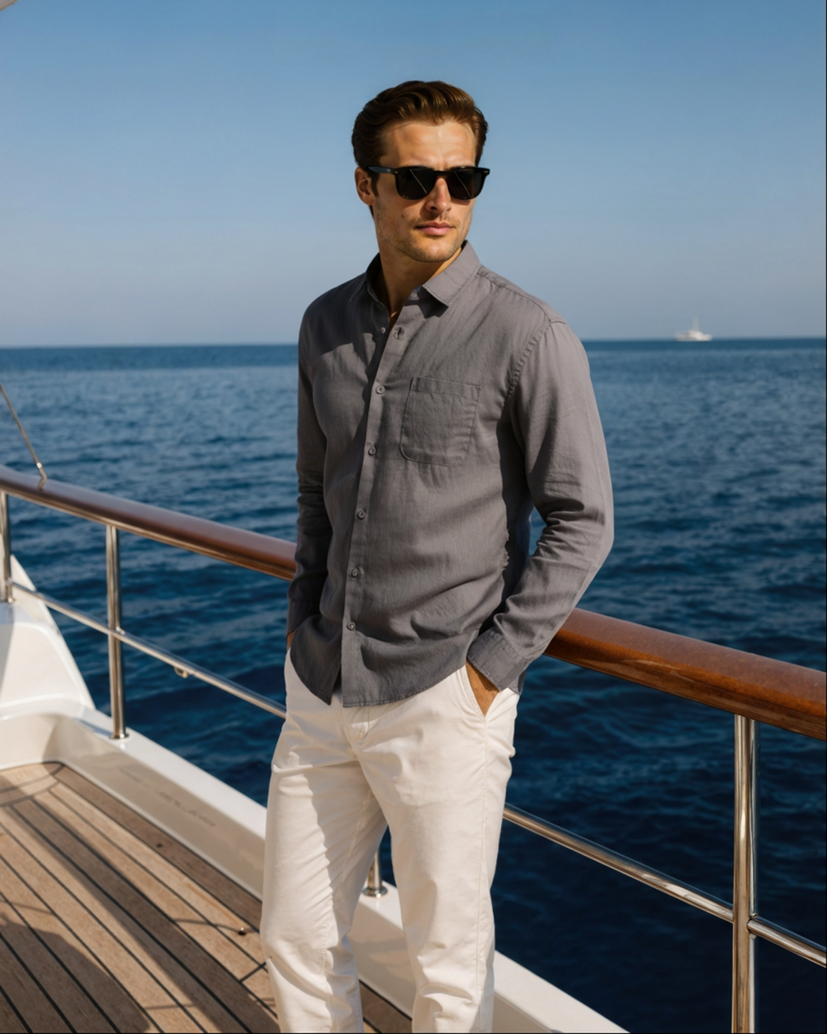 VALENTINI™ | Camicia di lino