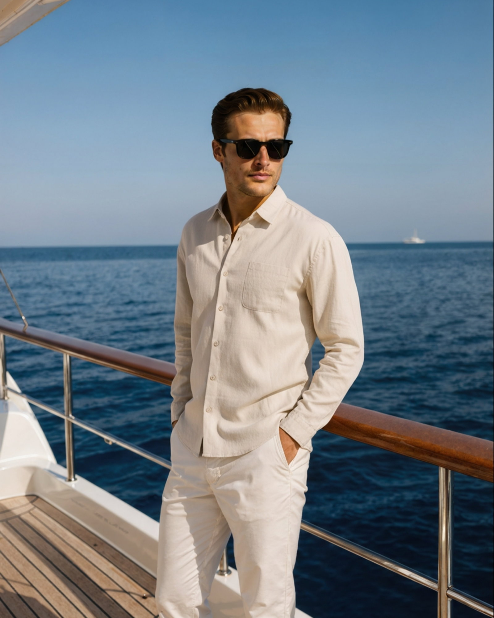 VALENTINI™ | Camicia di lino