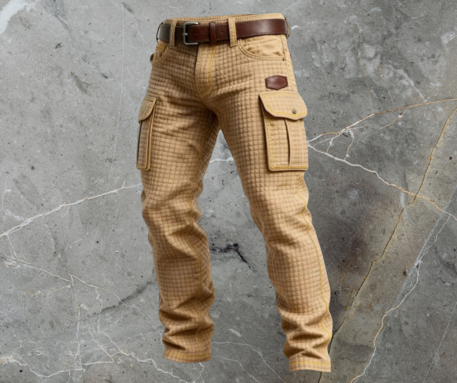 VALENTINI™ | Pantaloni cargo rinforzati da uomo