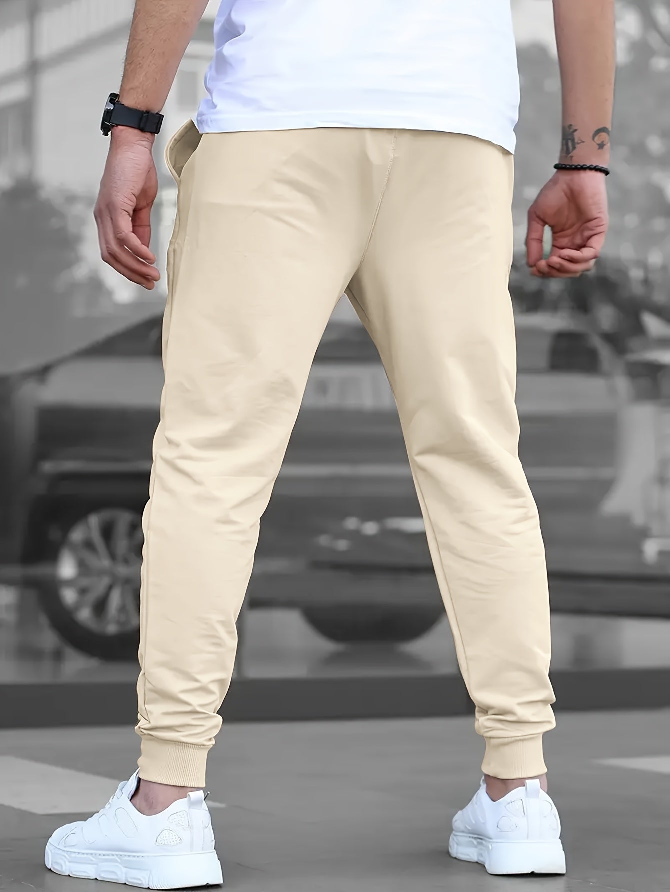 VALENTINI™ | Pantaloni jogger skinny