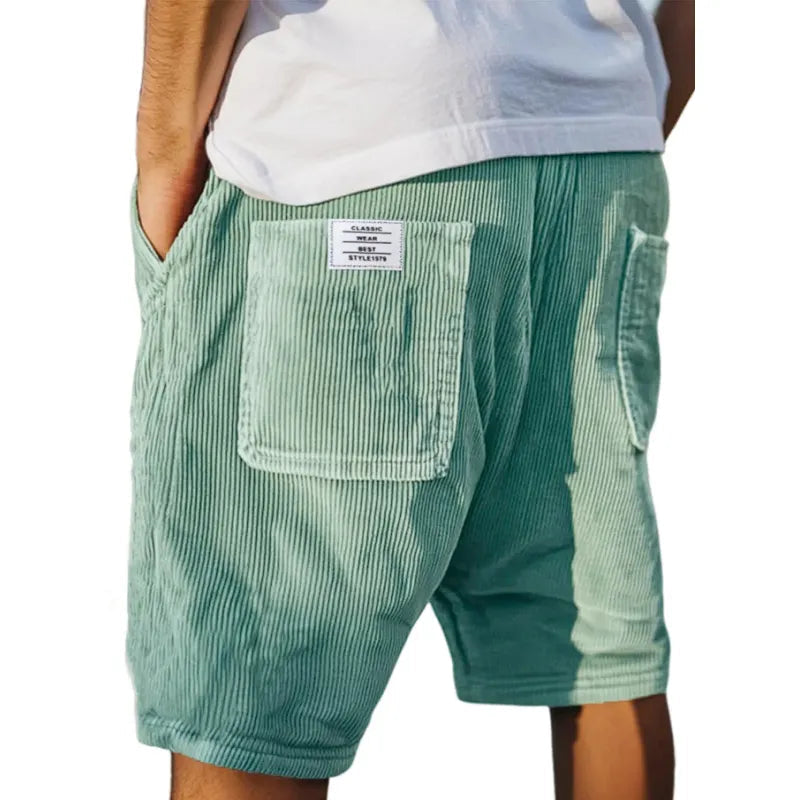 VALENTINI™ | Pantaloncini in velluto a coste