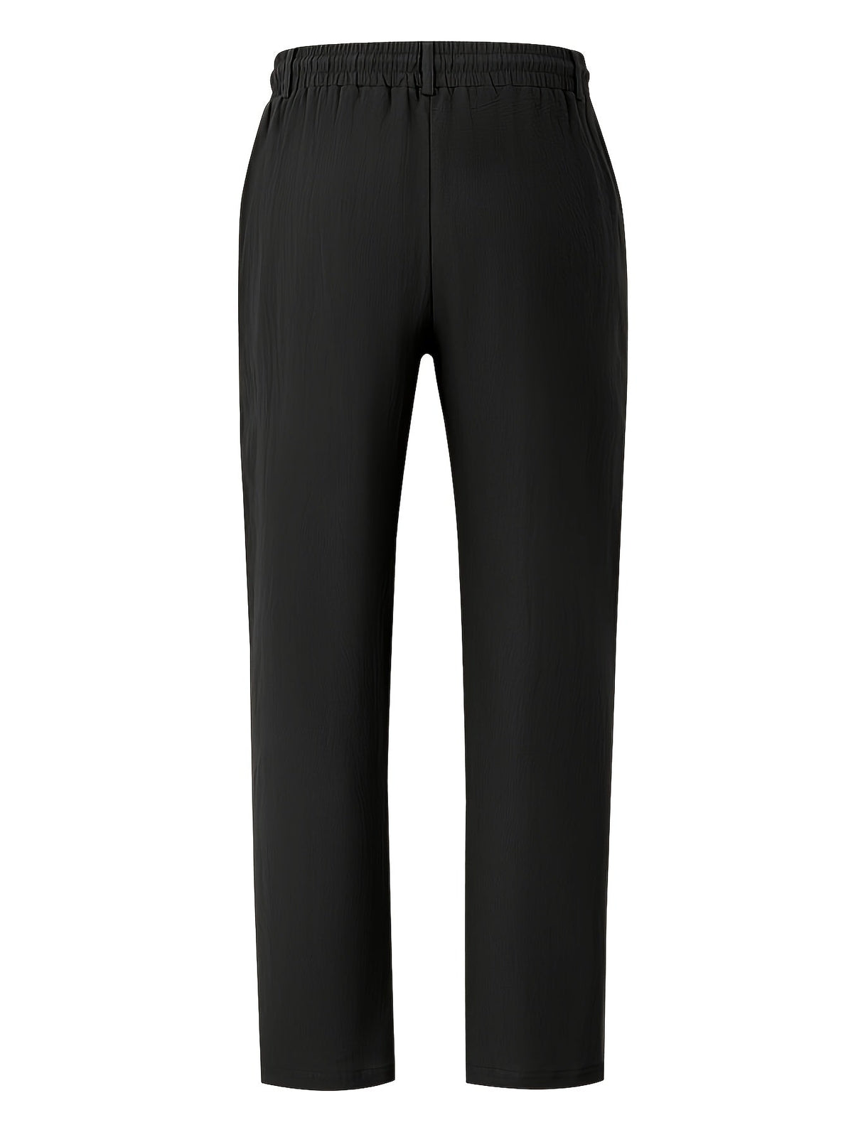 VALENTINI™ | Pantaloni in lino da uomo a vestibilità ampia