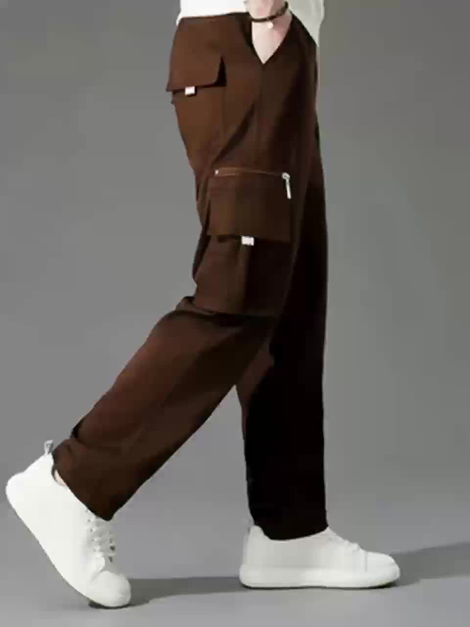 VALENTINI™ | Pantaloni cargo larghi da uomo