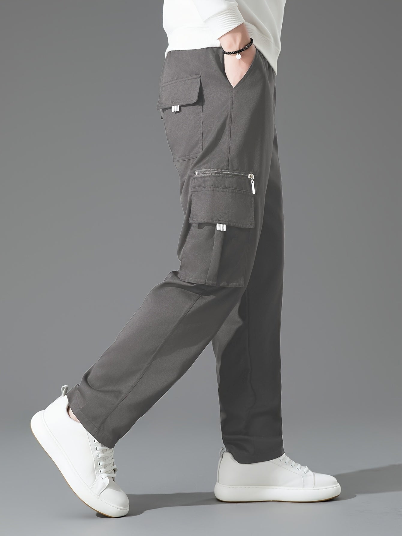 VALENTINI™ | Pantaloni cargo larghi da uomo