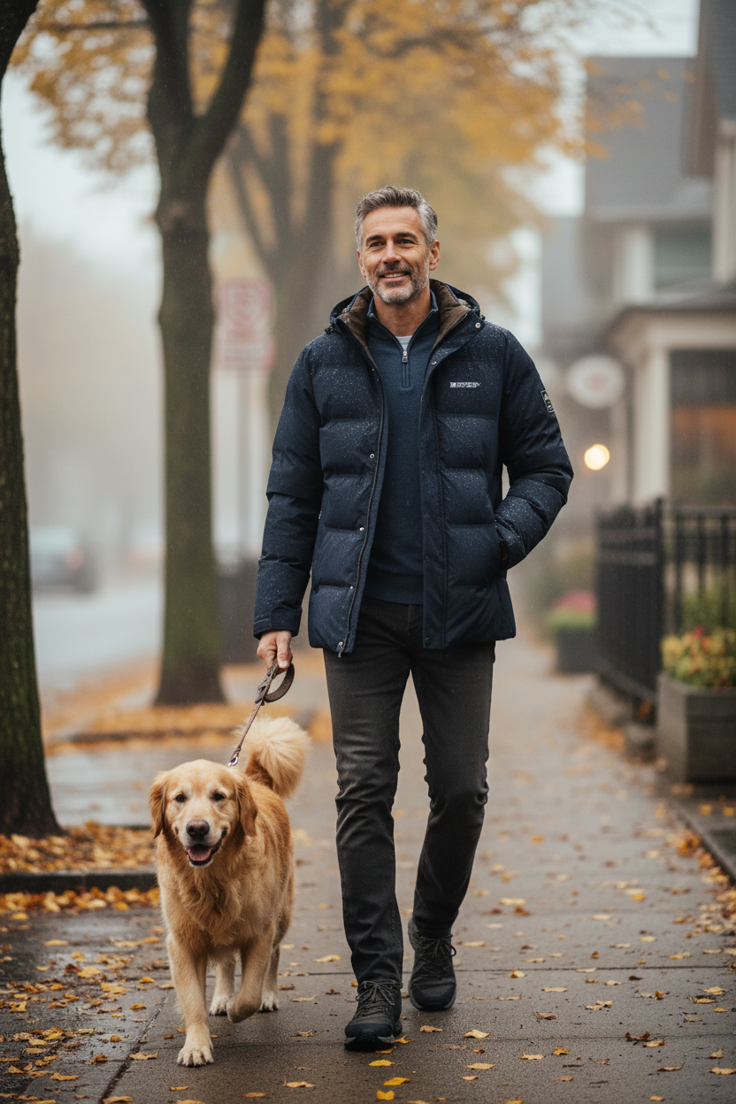 VALENTINI™ | Parka invernale imbottito da uomo