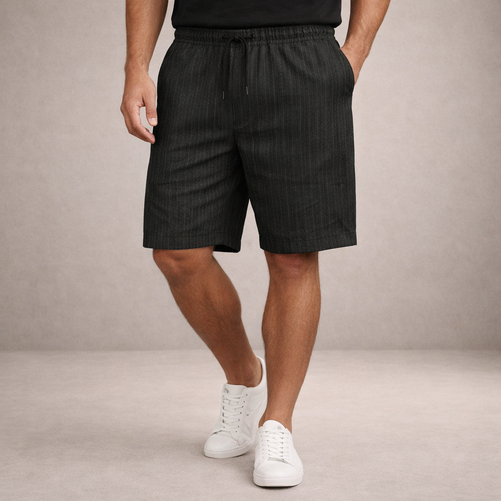 VALENTINI™ | Pantaloncini in lino casual