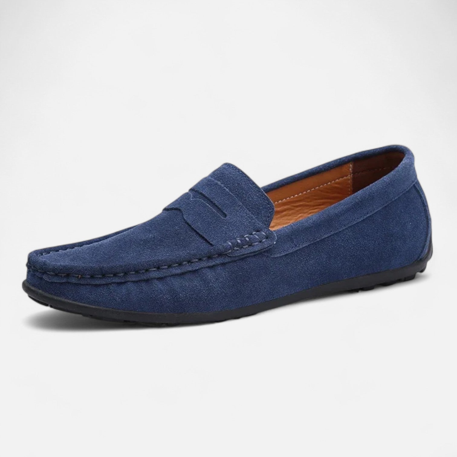 VALENTINI™ | Scarpe slip-on in camoscio