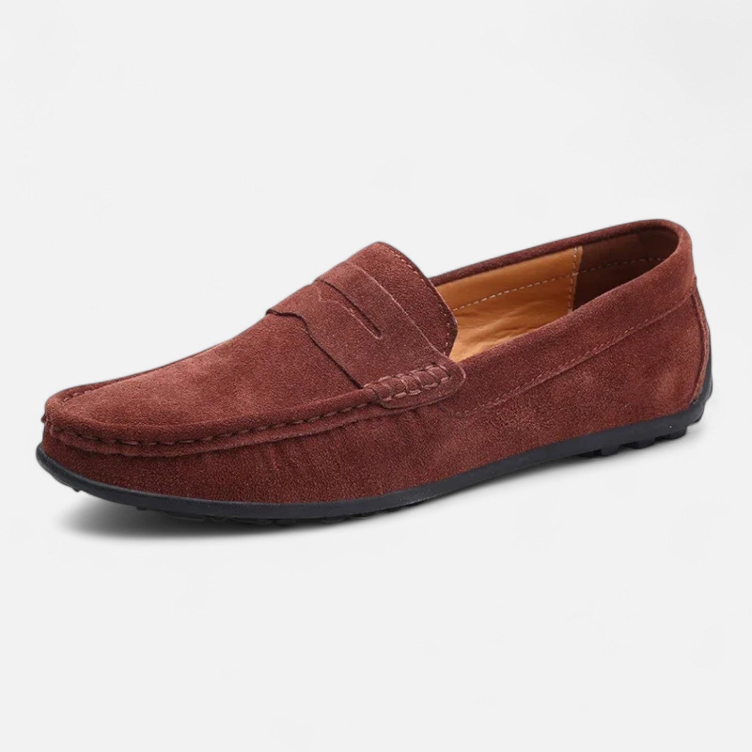 VALENTINI™ | Scarpe slip-on in camoscio