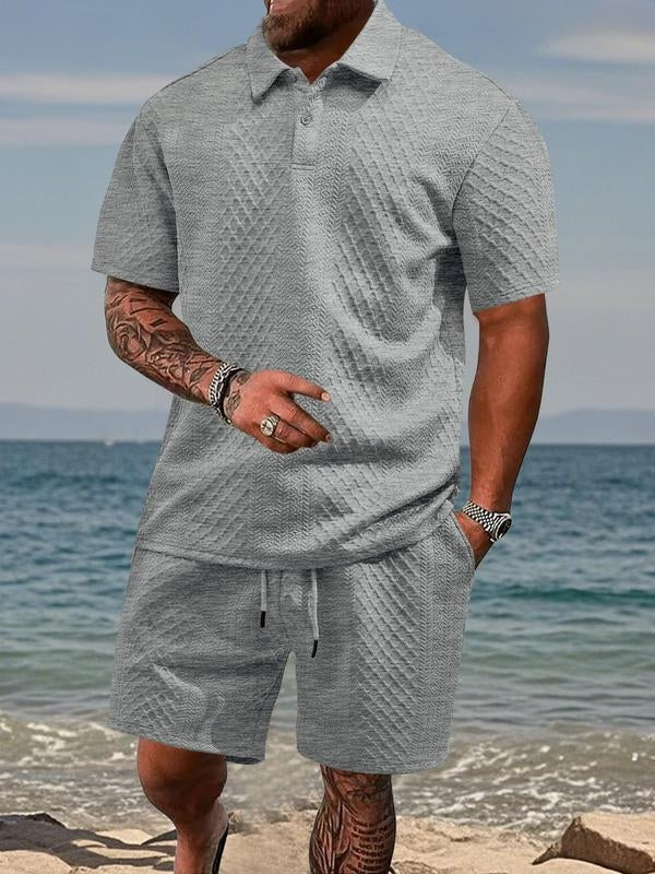 VALENTINI™ | Set in maglia testurizzata