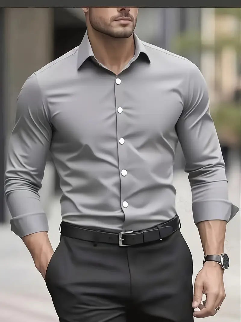 VALENTINI™ | Camicia slim fit traspirante