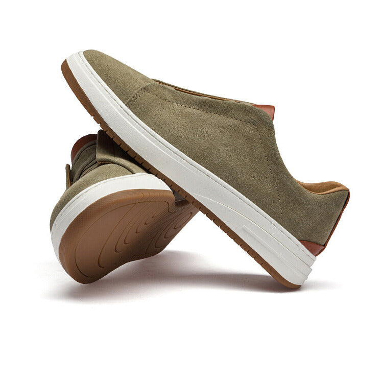 VALENTINI™ | SCARPE SLIP-ON DA UOMO IN CAMOSCIO