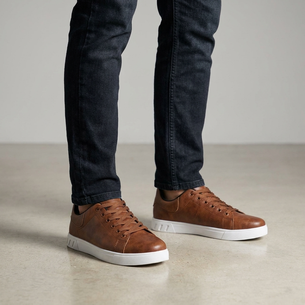 VALENTINI™ | Scarpe da ginnastica in pelle
