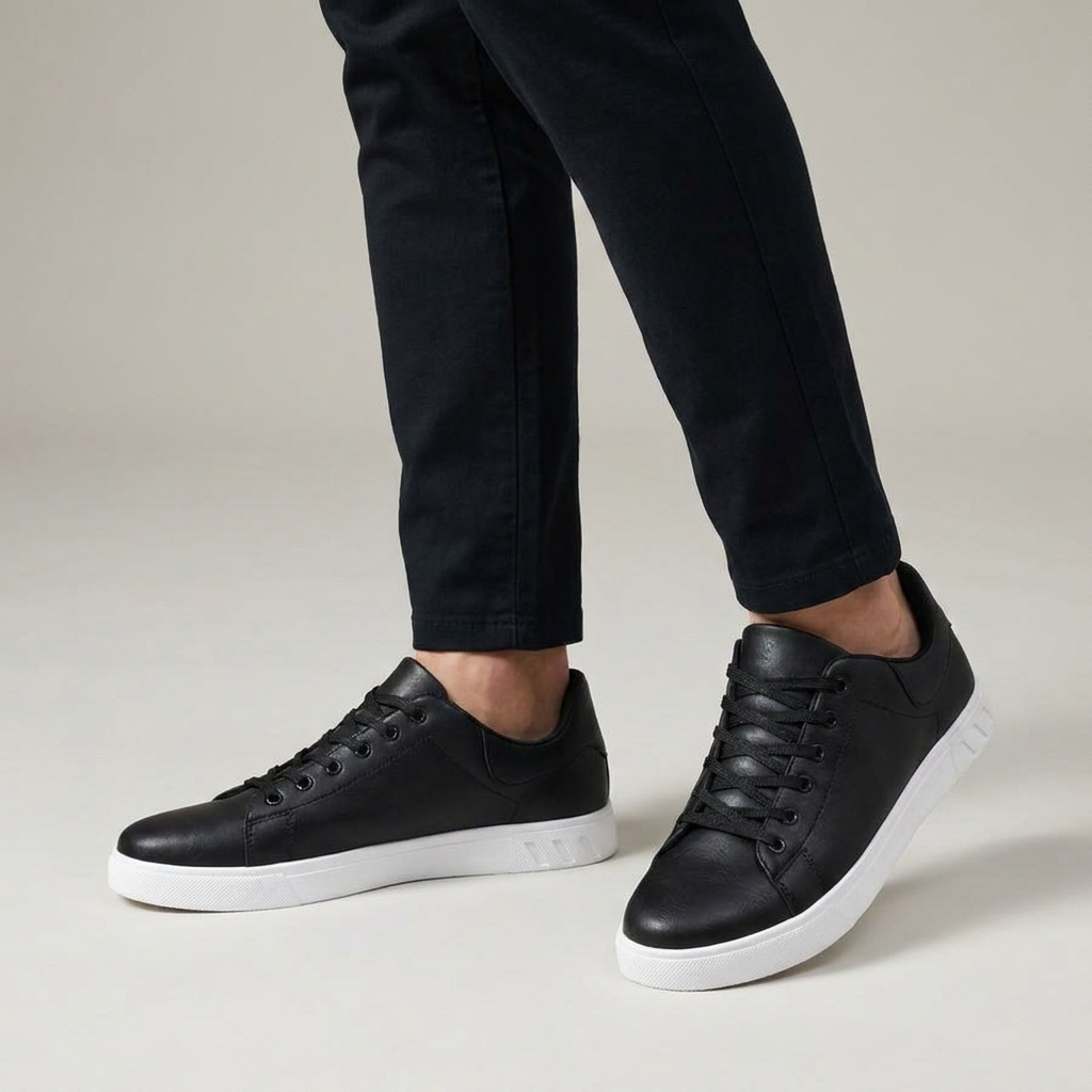 VALENTINI™ | Scarpe da ginnastica in pelle